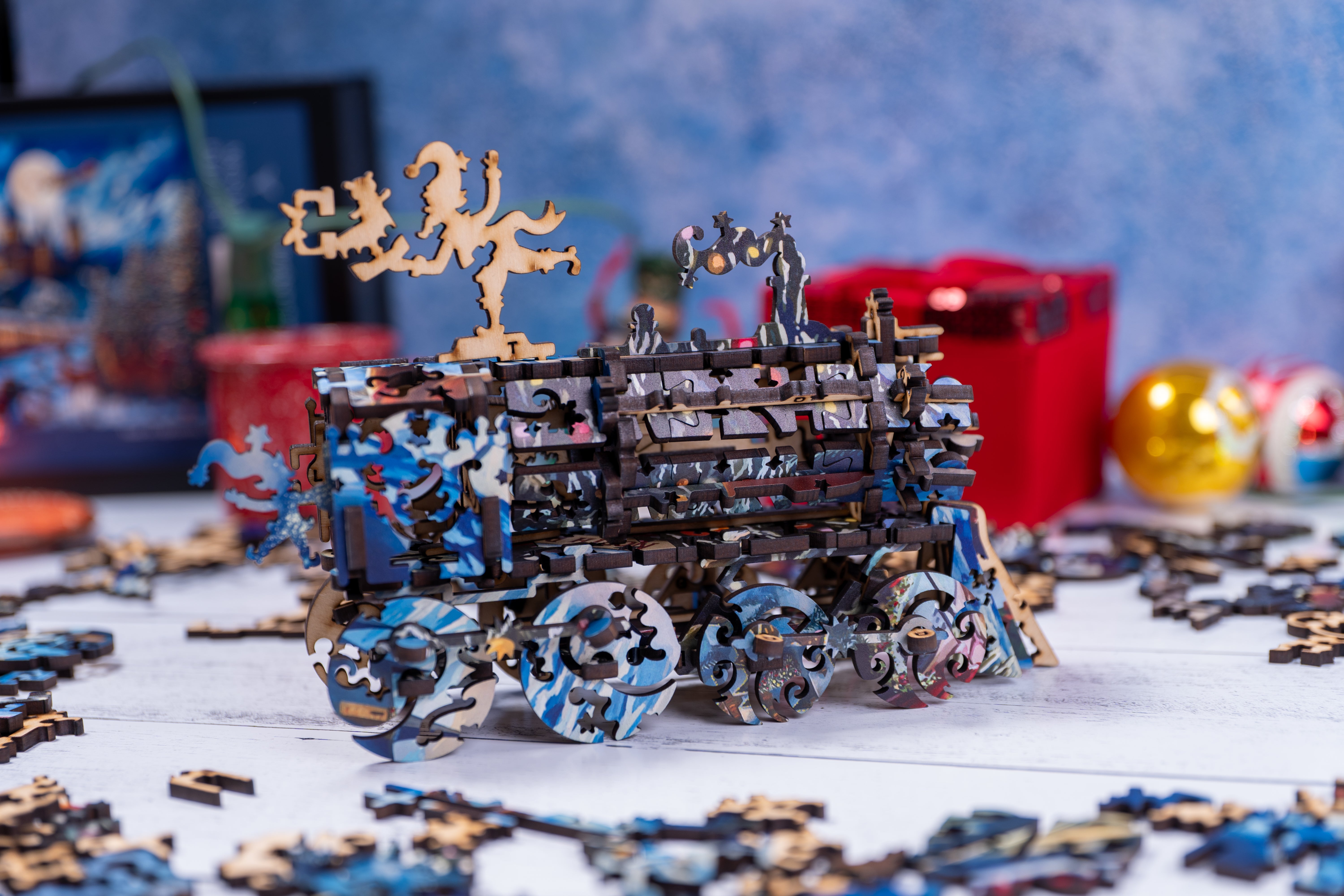 Tracks to the North Pole | Heritage 3D Series – Mosaic Puzzles