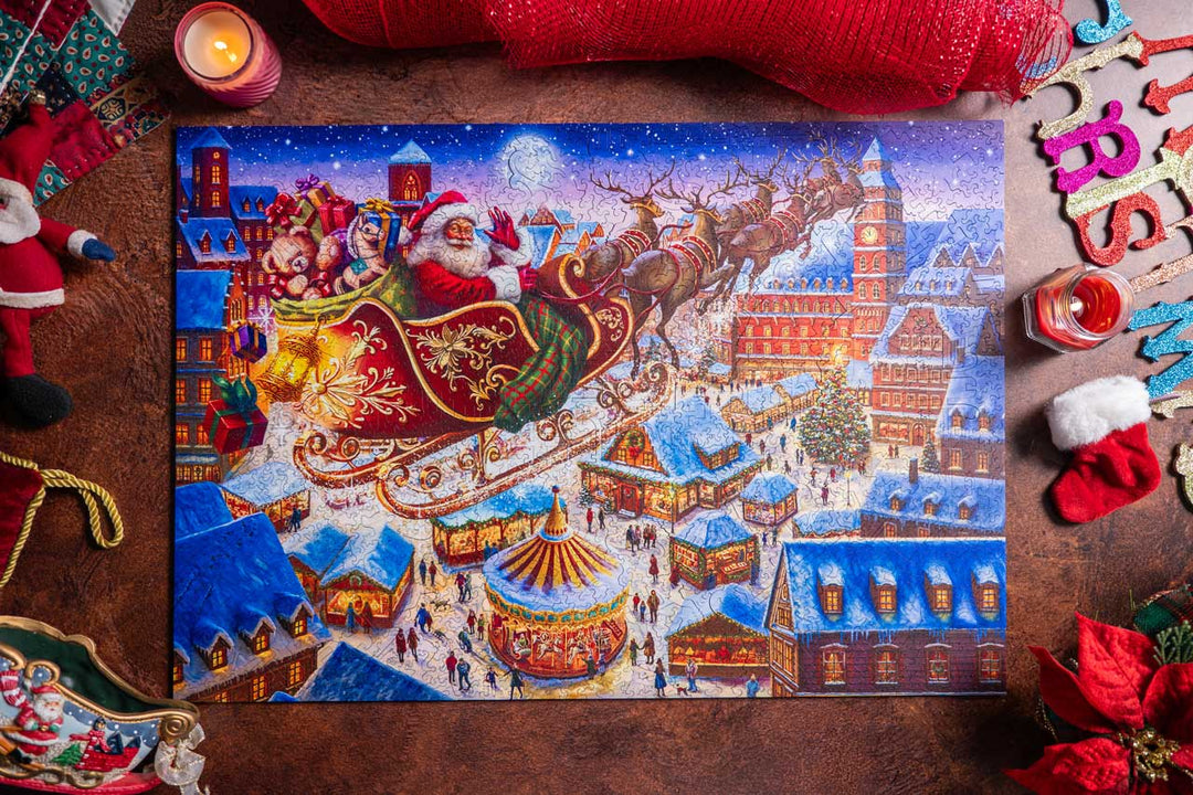 Santa's Sleigh Ride | Heritage 3D Series
