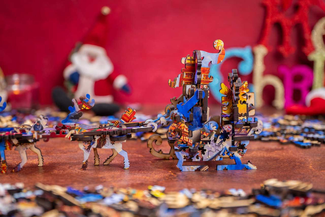 Santa's Sleigh Ride | Heritage 3D Series