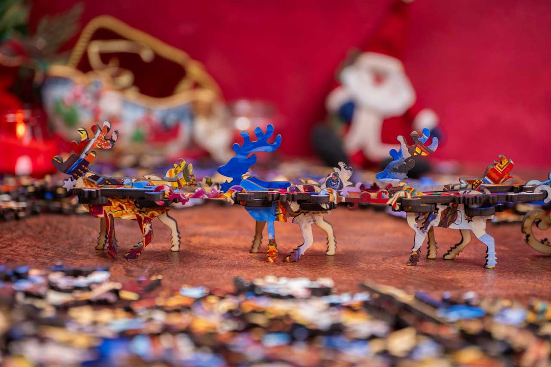 Santa's Sleigh Ride | Heritage 3D Series