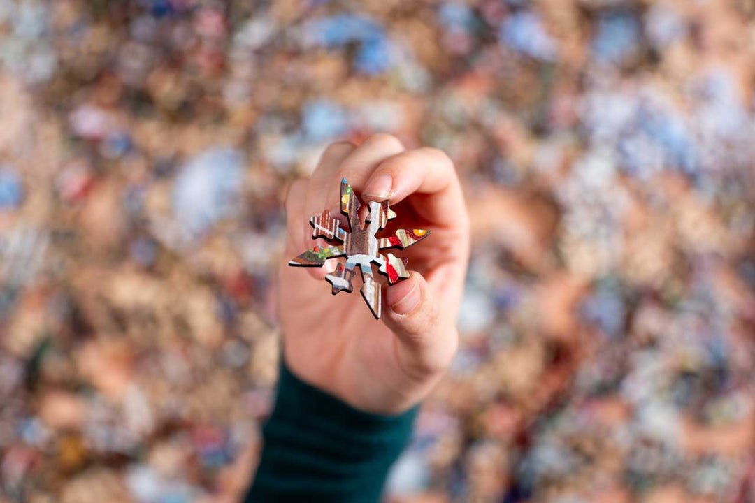 Carousel in Candy Cane Square | Heritage 3D Series