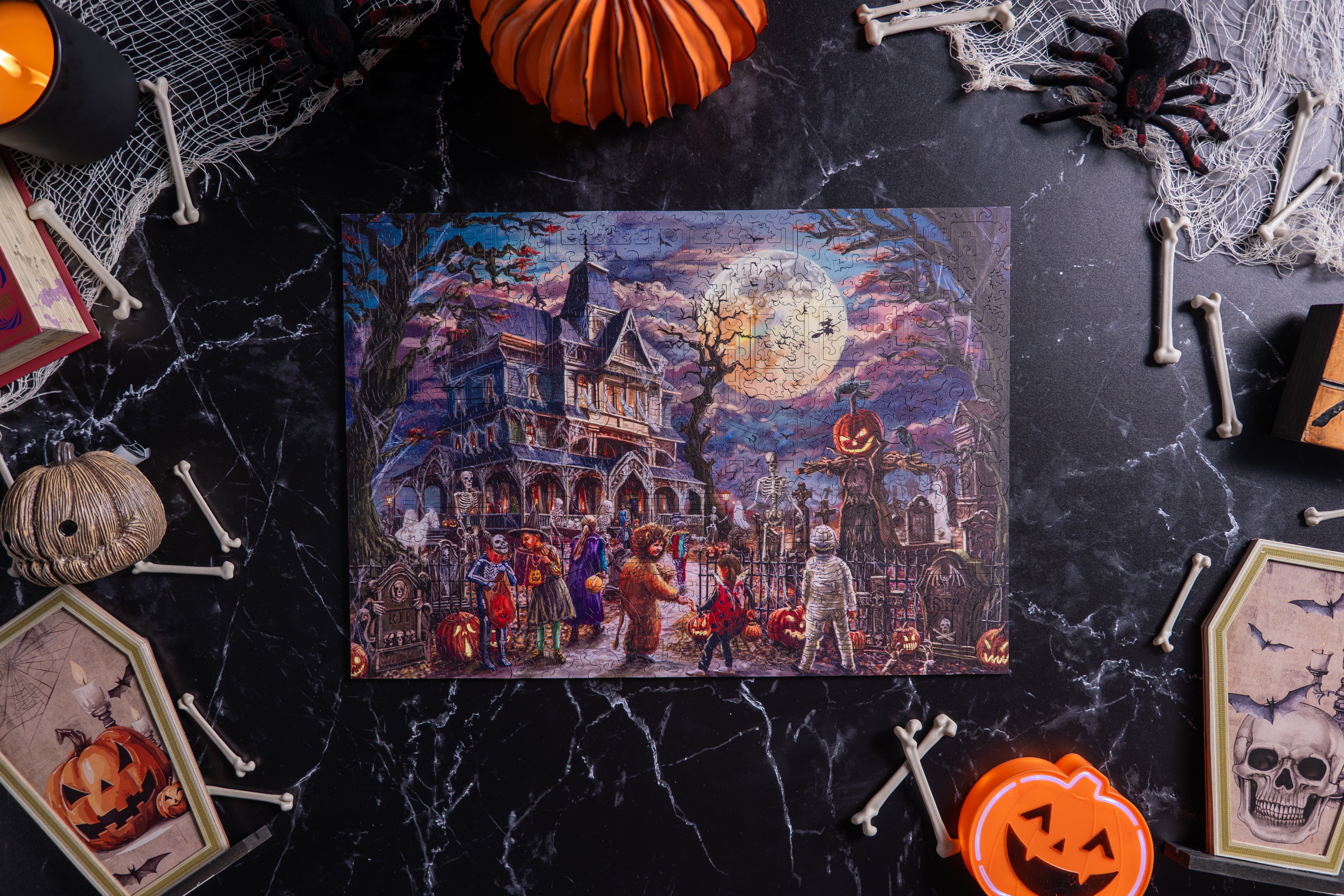 Frightful Fun at the Haunted Mansion | Heritage 3D Series – Mosaic