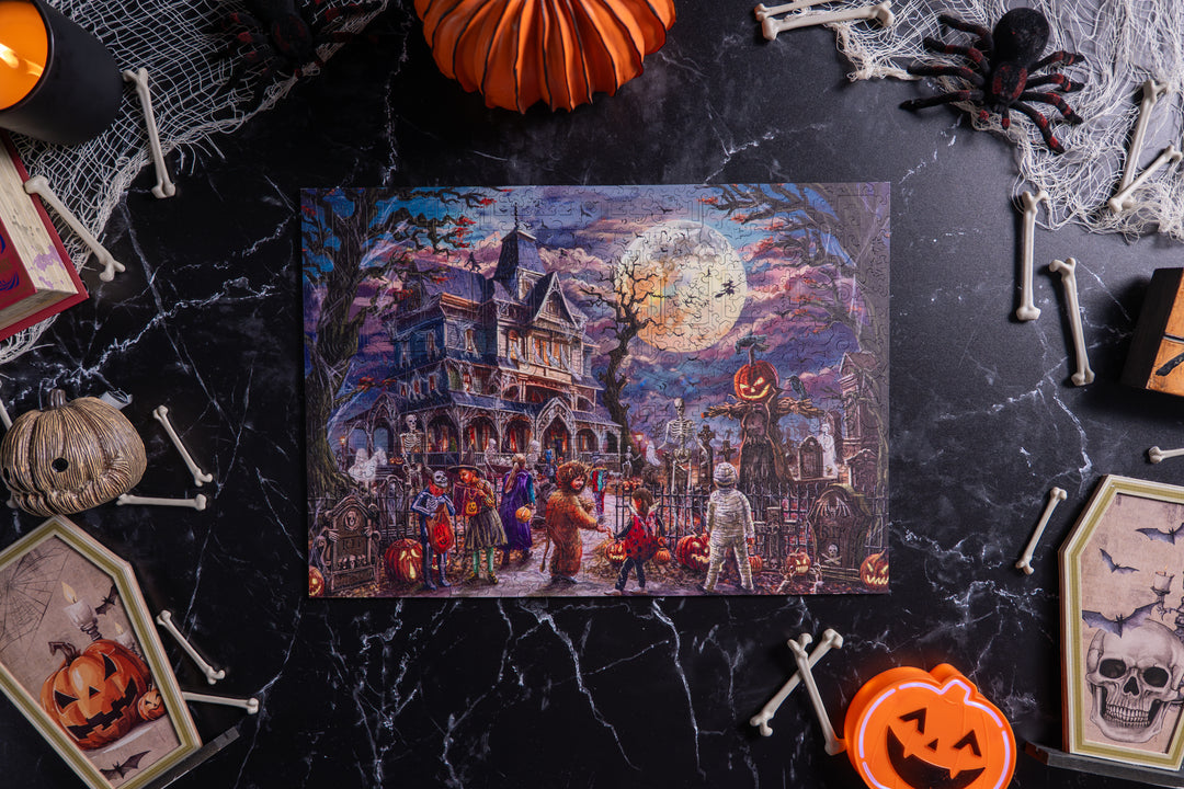 Frightful Fun at the Haunted Mansion | Heritage 3D Series
