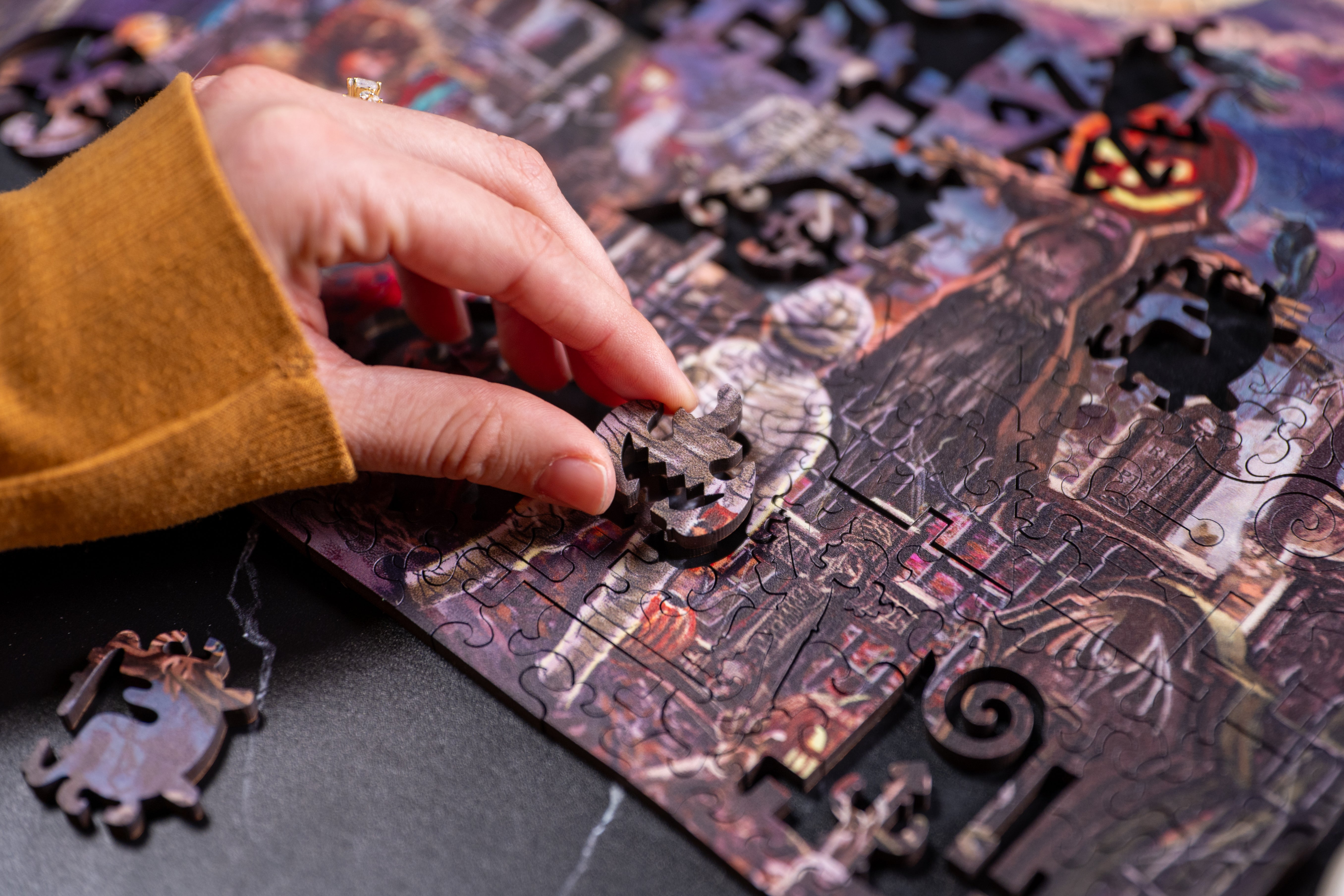 Frightful Fun at the Haunted Mansion | Heritage 3D Series – Mosaic