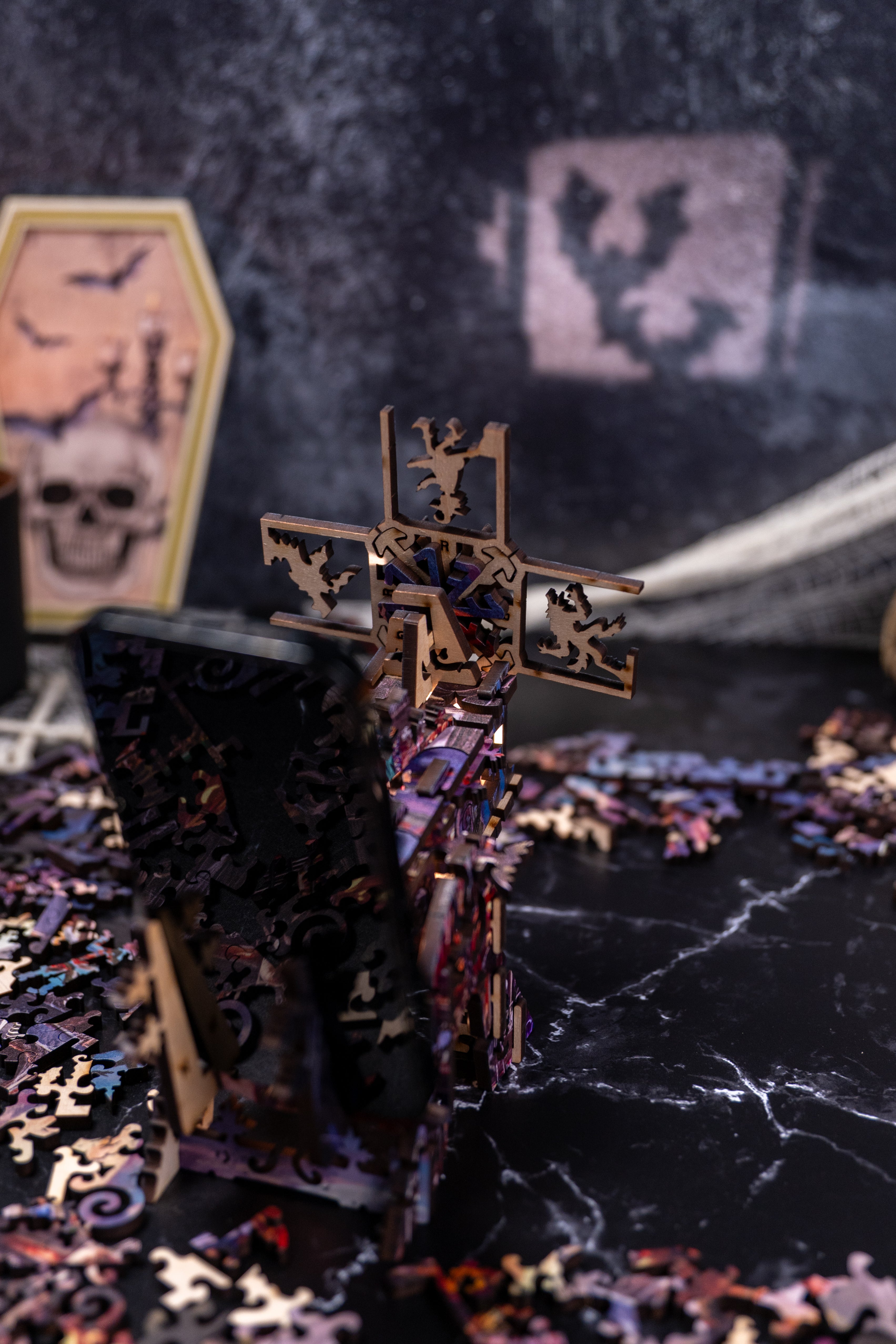 Frightful Fun at the Haunted Mansion | Heritage 3D Series – Mosaic