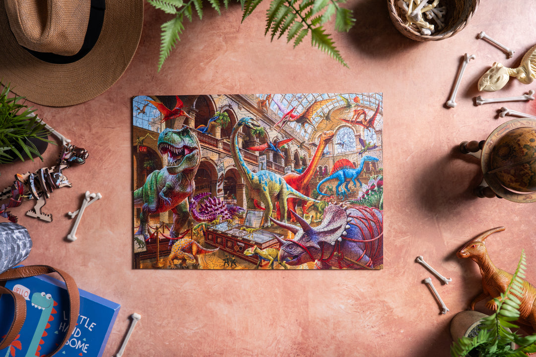 Dinos on the Loose | Heritage 3D Series