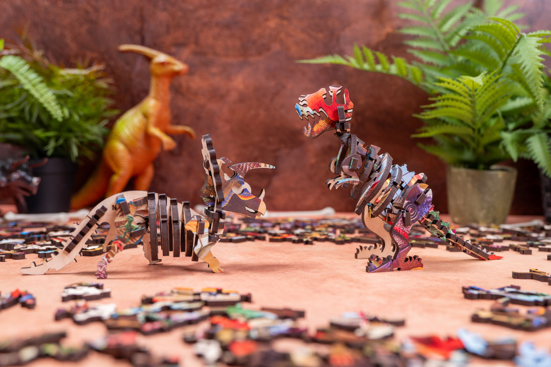 Dinos on the Loose | Heritage 3D Series