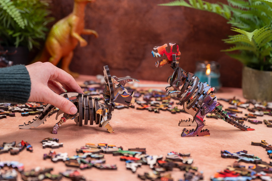 Dinos on the Loose | Heritage 3D Series