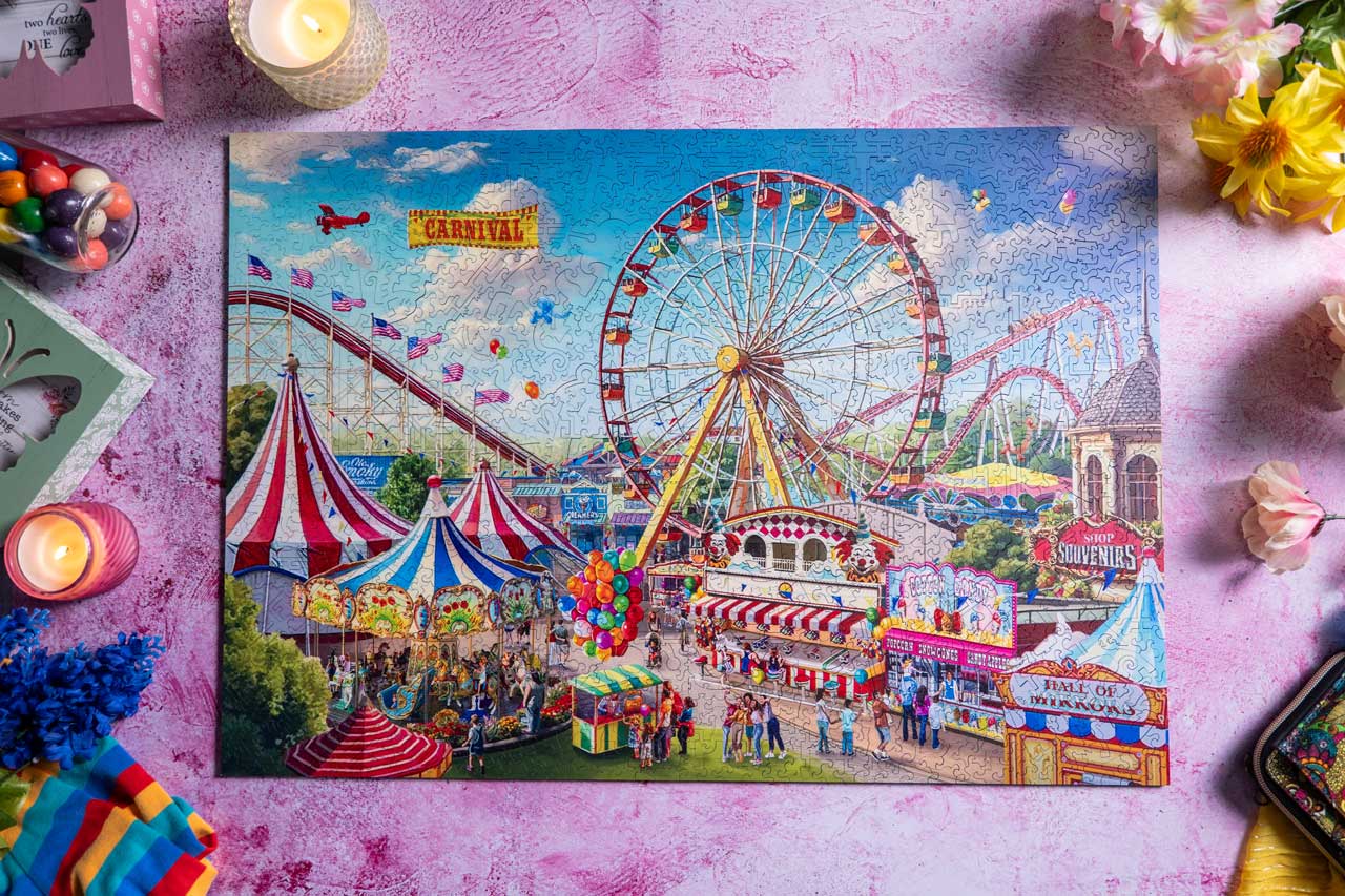 The Grand Carnival | Heritage 3D Series – Mosaic Puzzles