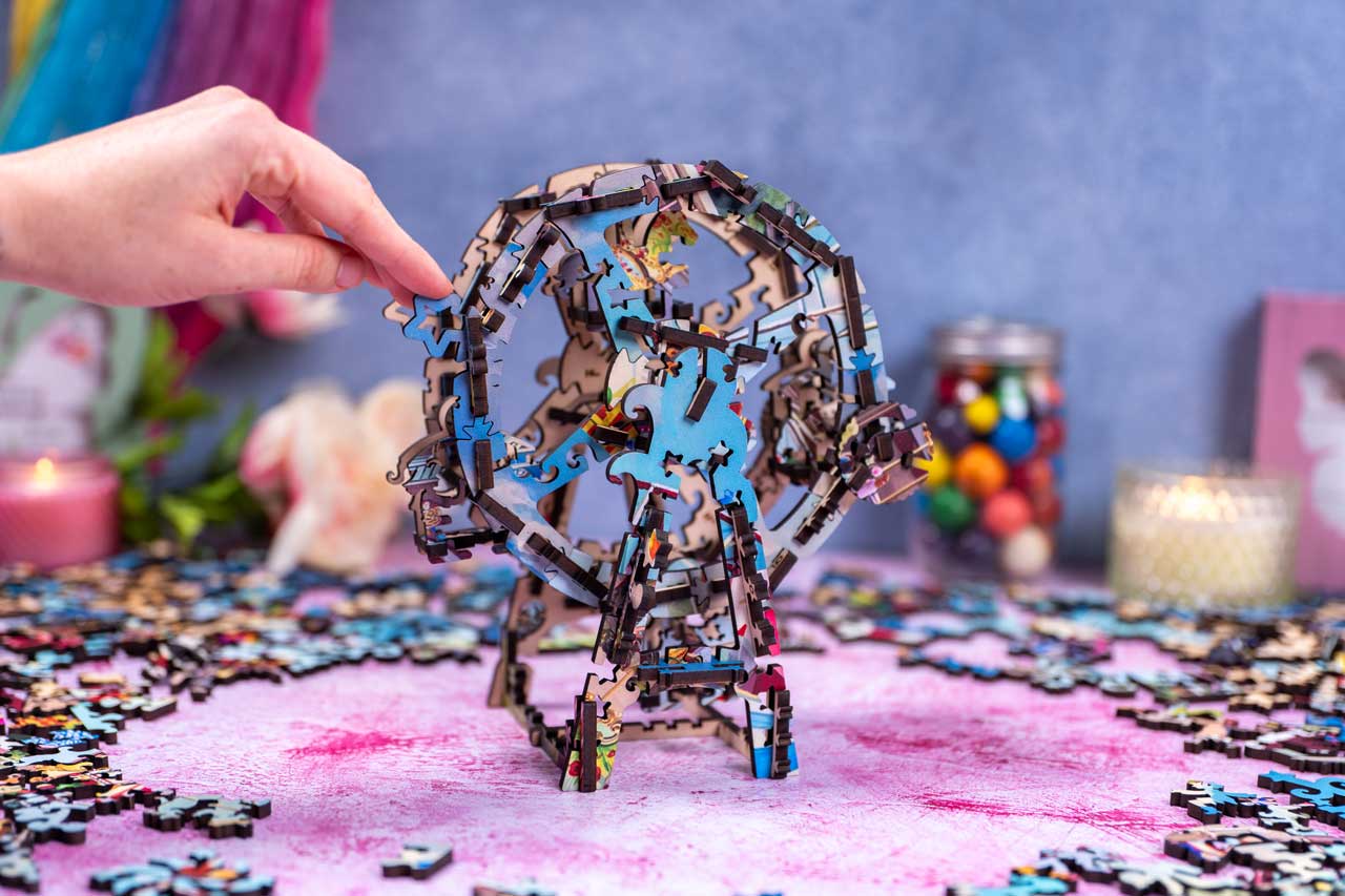 The Grand Carnival | Heritage 3D Series – Mosaic Puzzles