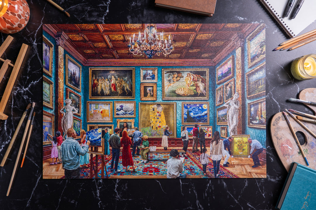 Gallery of the Greats | Heritage 3D Series