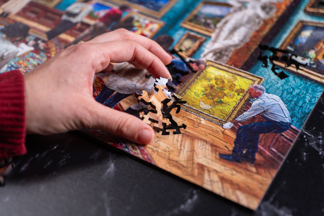 Gallery of the Greats | Heritage 3D Series