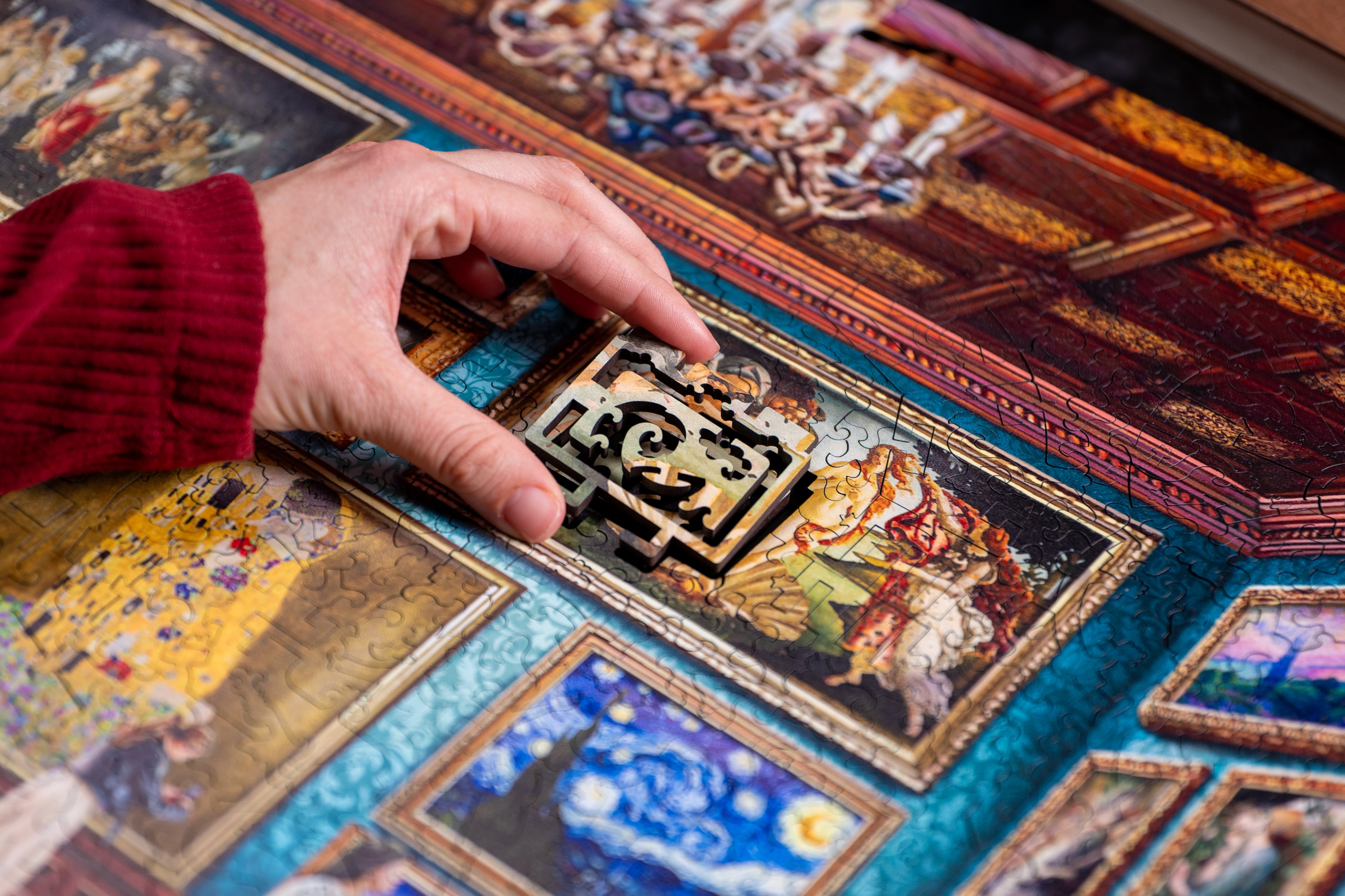 Gallery of the Greats | Heritage 3D Series – Mosaic Puzzles