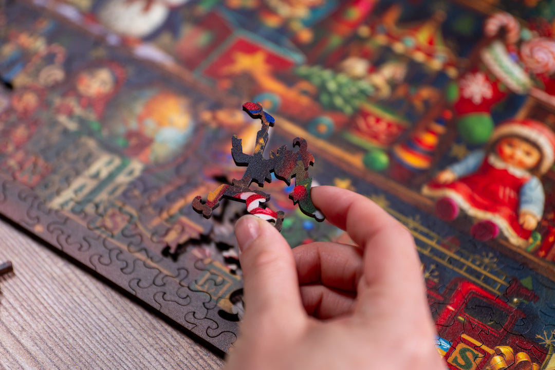 Shelf of Holiday Wonders