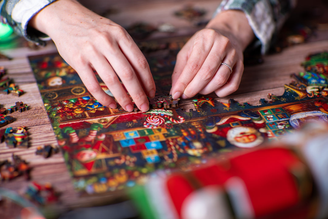 Shelf of Holiday Wonders