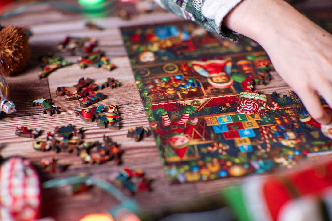 Shelf of Holiday Wonders