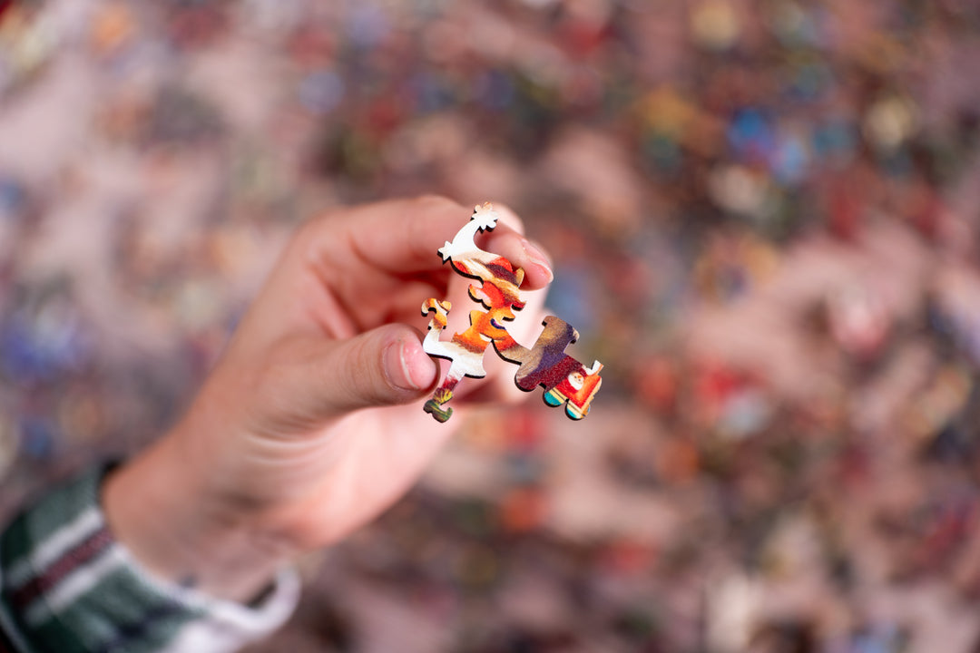 Shelf of Holiday Wonders