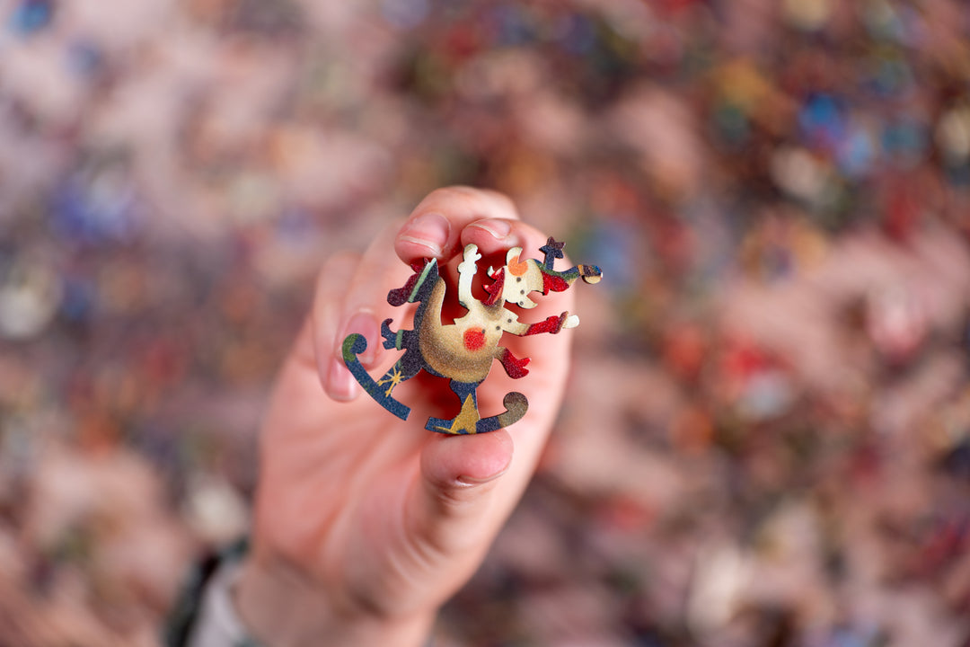 Shelf of Holiday Wonders
