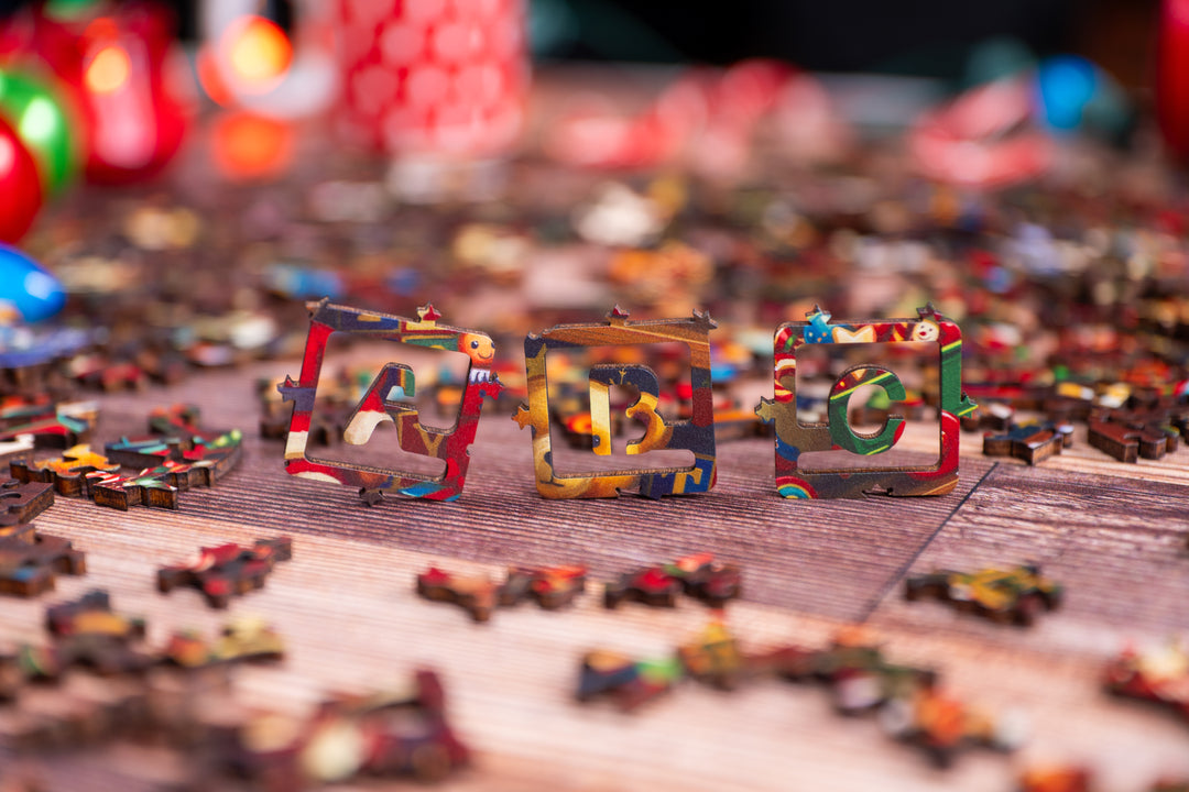 Shelf of Holiday Wonders