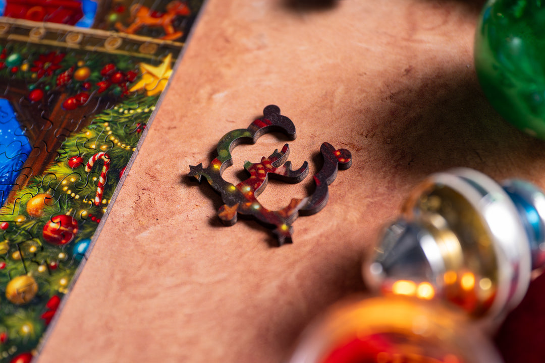 The Gift-Making Frenzy