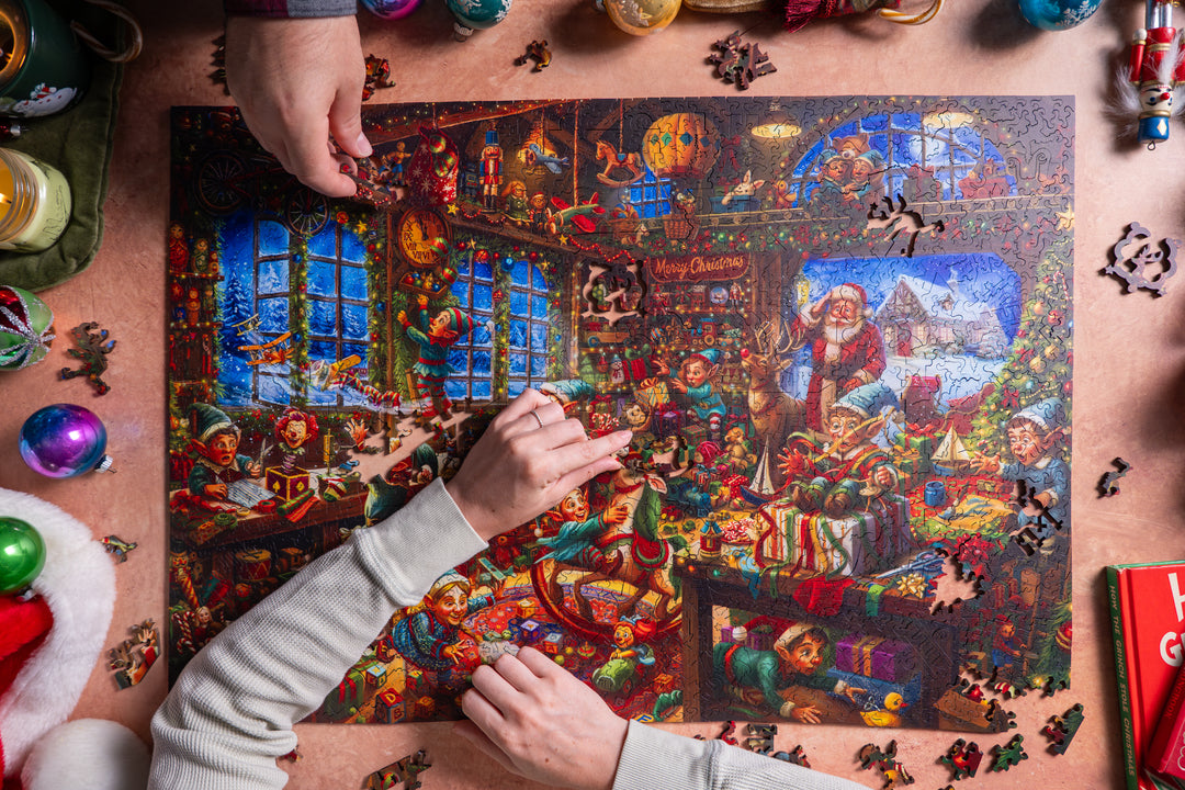 The Gift-Making Frenzy