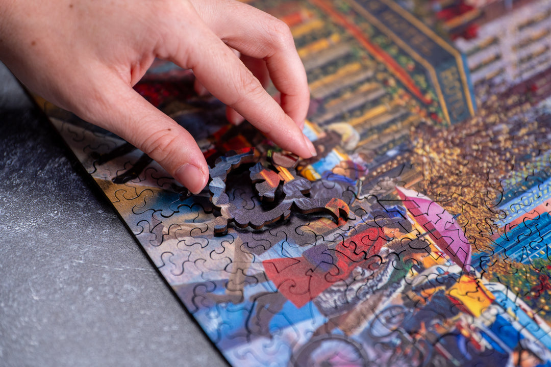 Christmas Lights Over Fifth Avenue