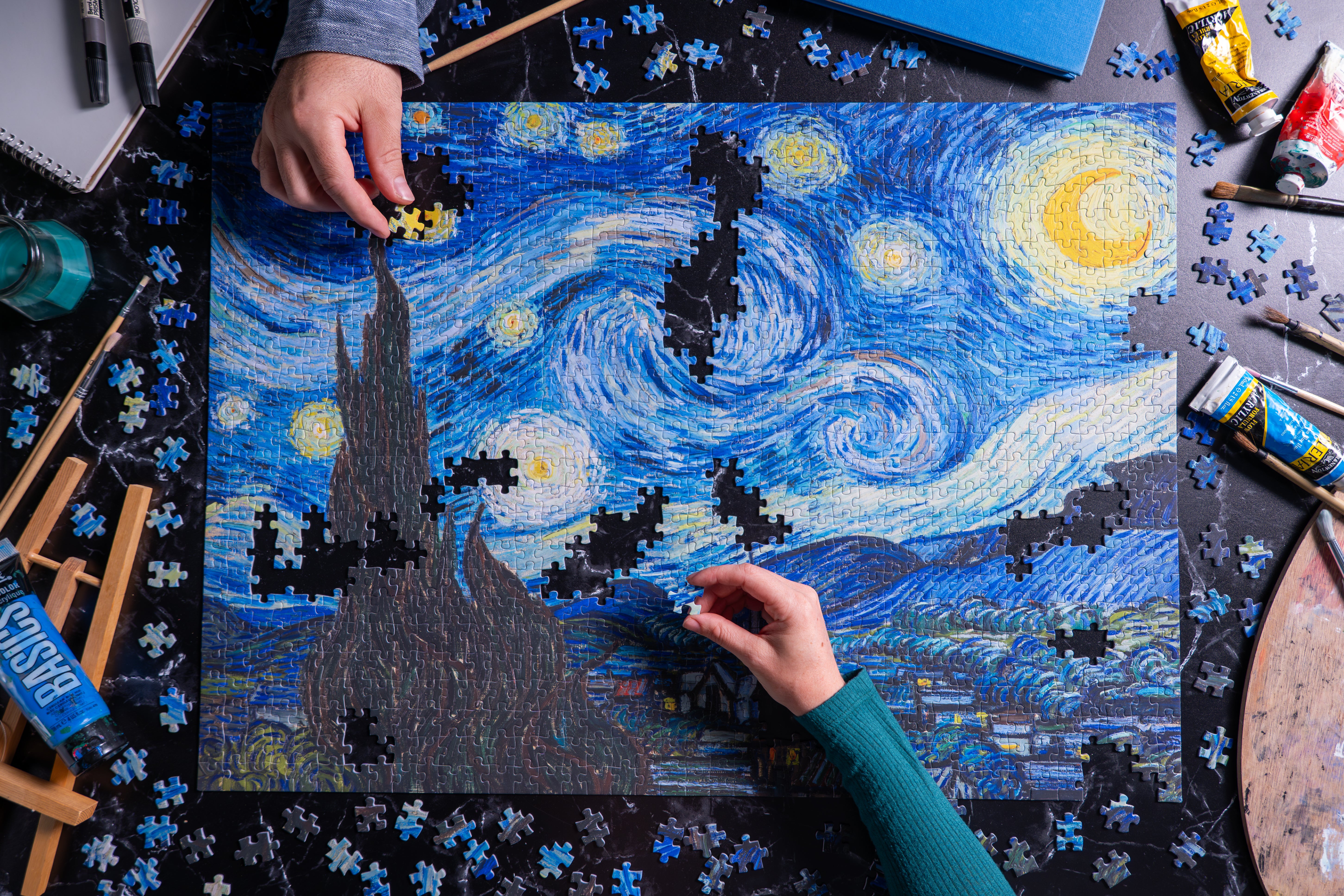 Starry Night by Van Gogh | Traditions by Mosaic Puzzles