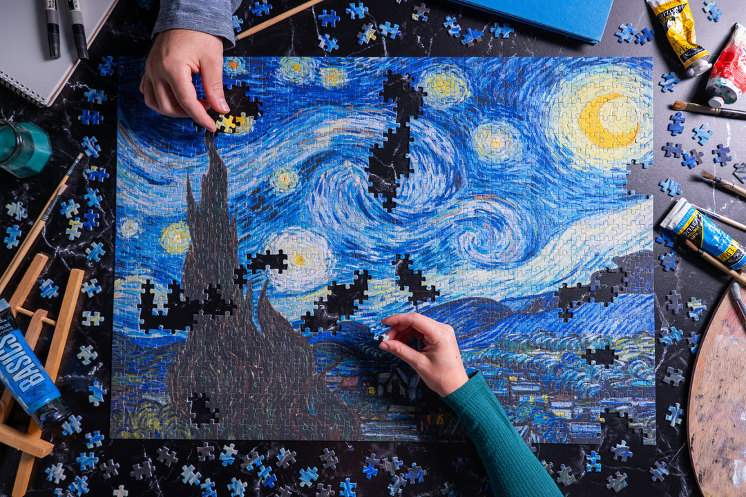 Starry Night by Van Gogh | Traditions by Mosaic Puzzles