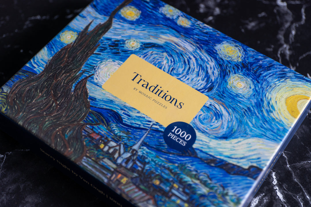 Starry Night by Van Gogh | Traditions by Mosaic Puzzles