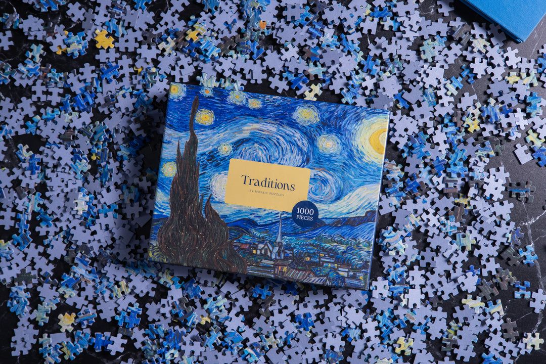 Starry Night by Van Gogh | Traditions by Mosaic Puzzles