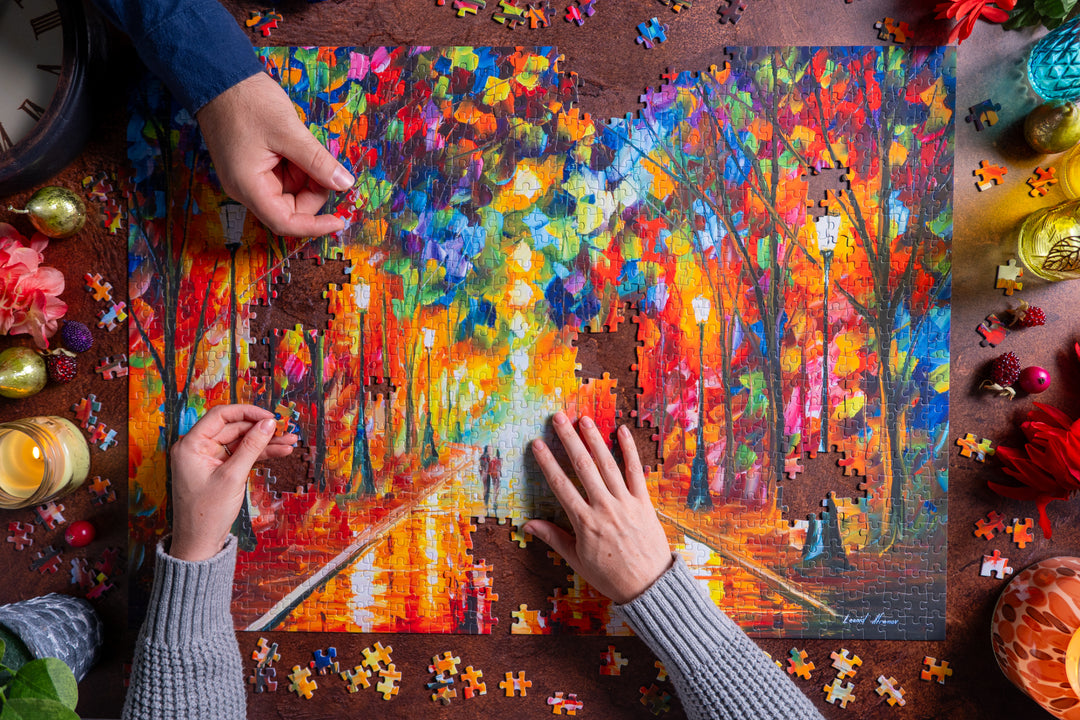 Farewell to Anger | Traditions by Mosaic Puzzles