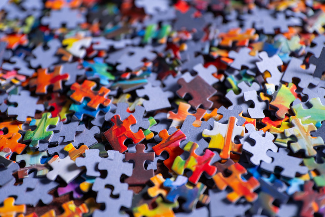 Farewell to Anger | Traditions by Mosaic Puzzles