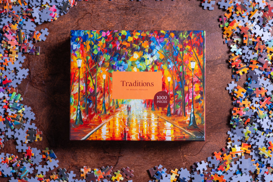Farewell to Anger | Traditions by Mosaic Puzzles