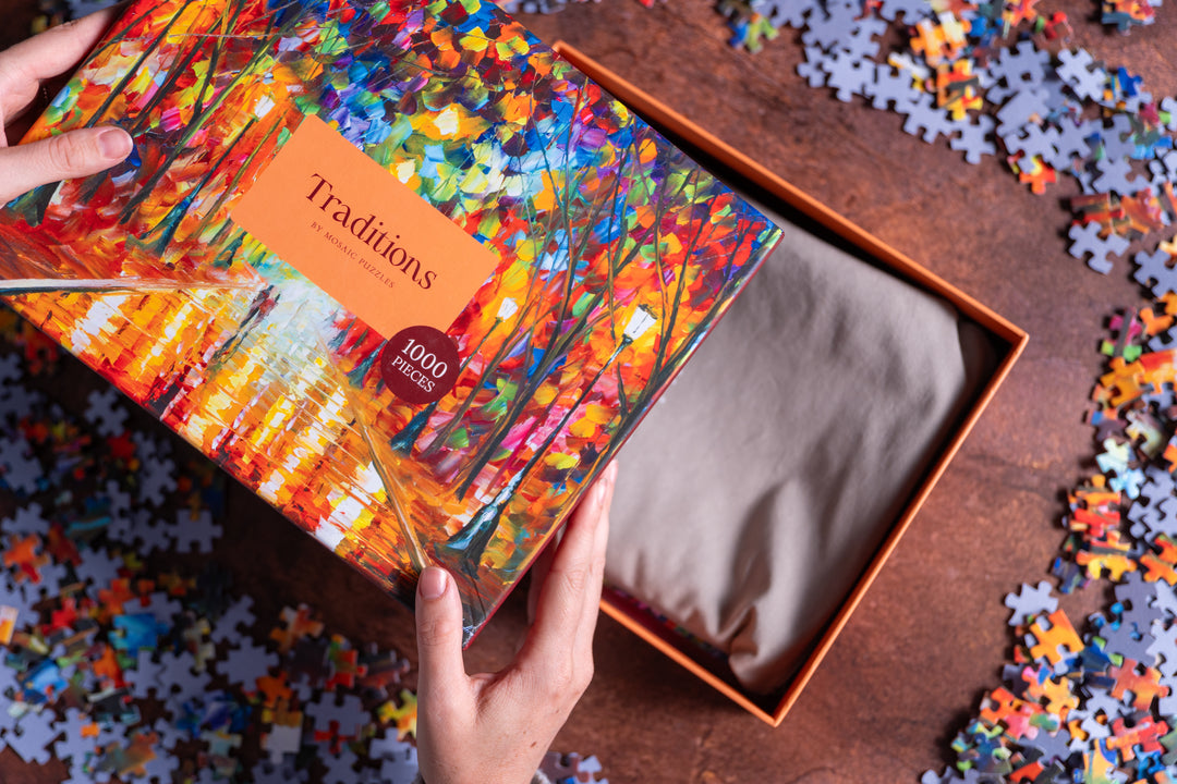 Farewell to Anger | Traditions by Mosaic Puzzles