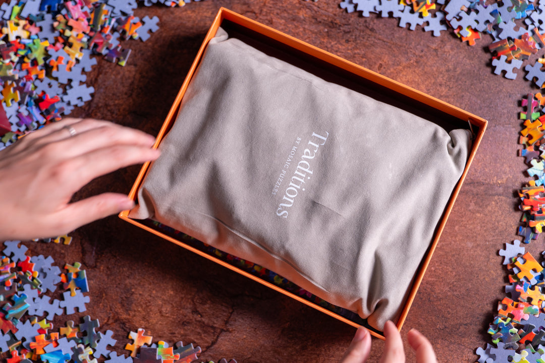 Farewell to Anger | Traditions by Mosaic Puzzles