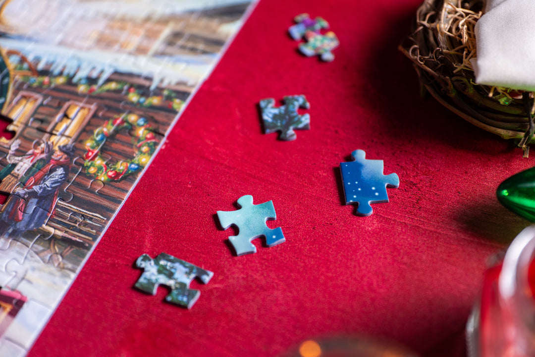 Christmas Cheer on the Tracks | Traditions by Mosaic Puzzles