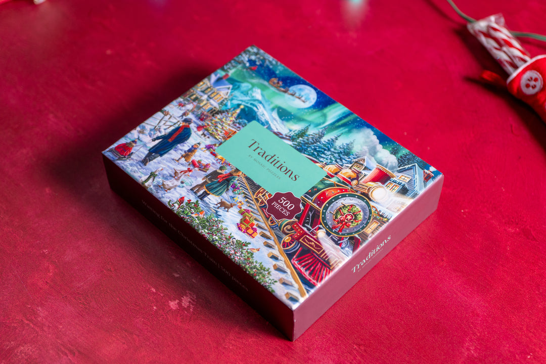 Christmas Cheer on the Tracks | Traditions by Mosaic Puzzles