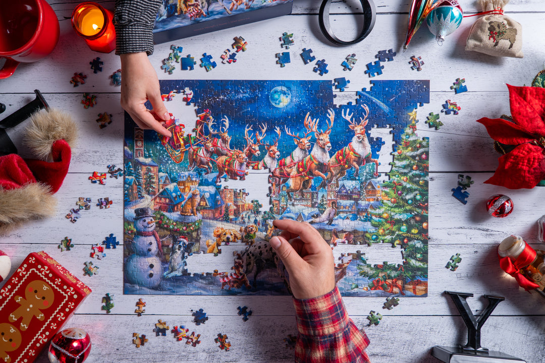 Santa's Best Friends | Traditions by Mosaic Puzzles