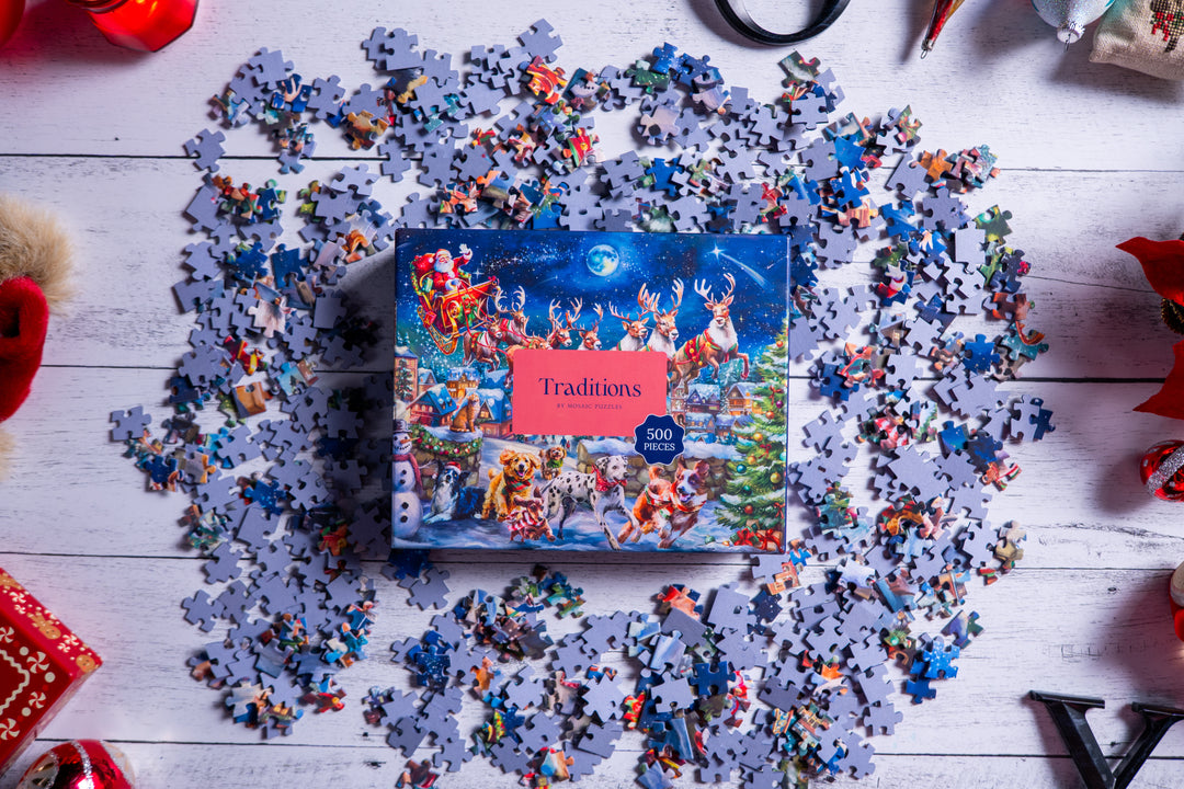 Santa's Best Friends | Traditions by Mosaic Puzzles