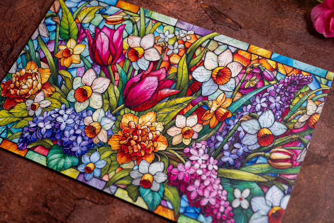 Glass Petals