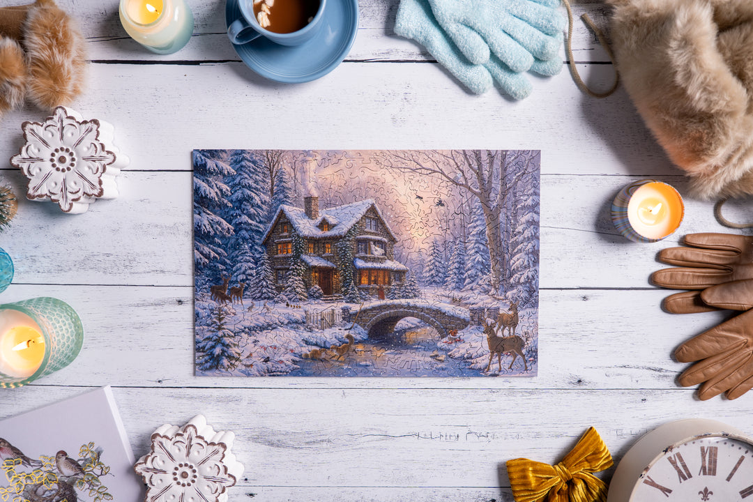 Woodland Winter Refuge