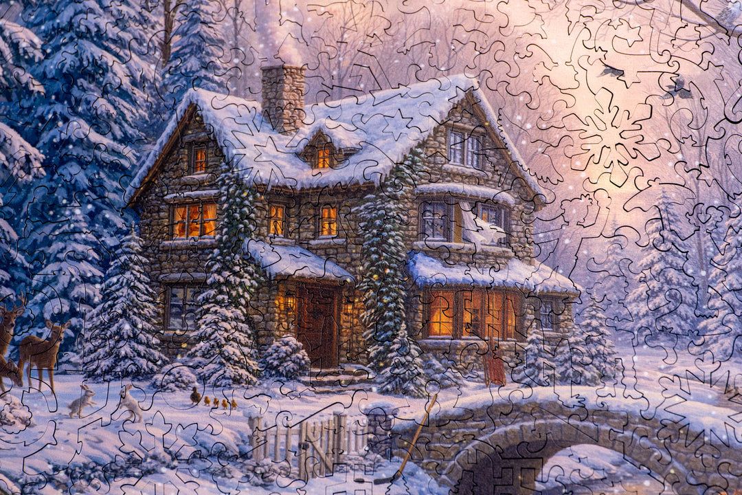 Woodland Winter Refuge