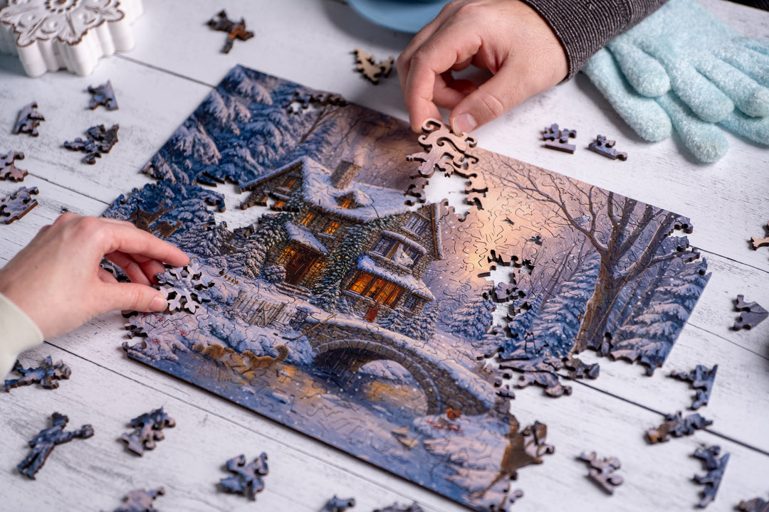 Woodland Winter Refuge