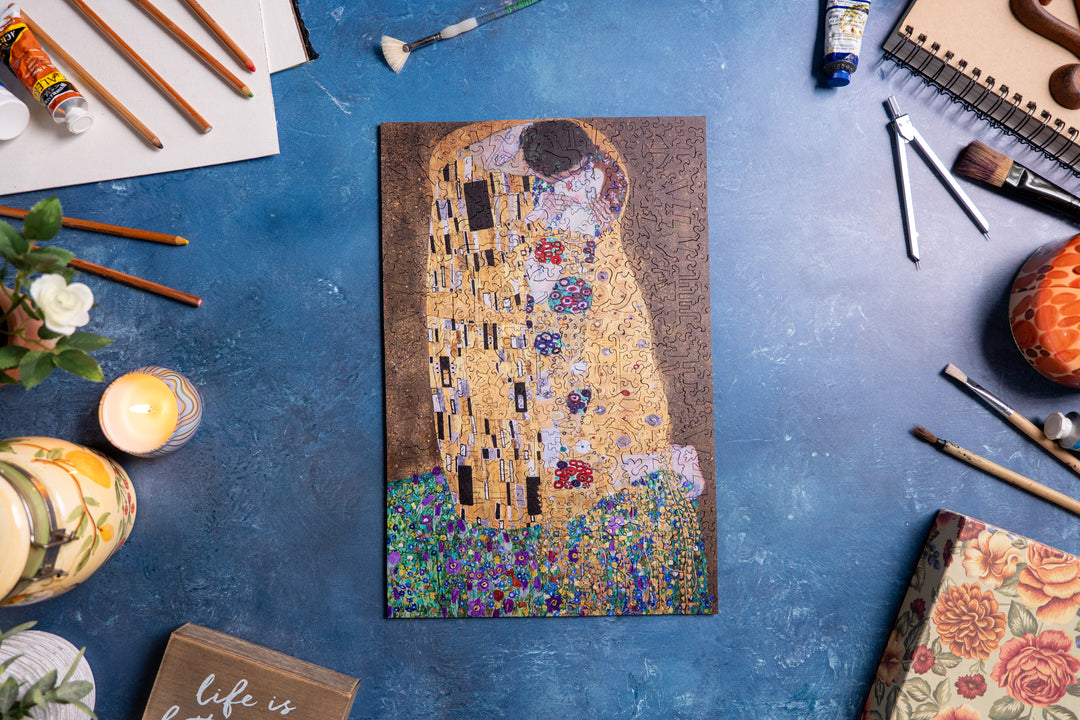 The Kiss by Klimt