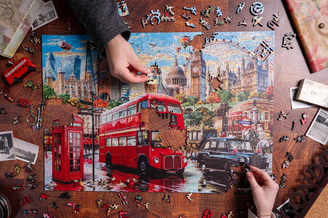 Touring London Town | Heritage 3D Series