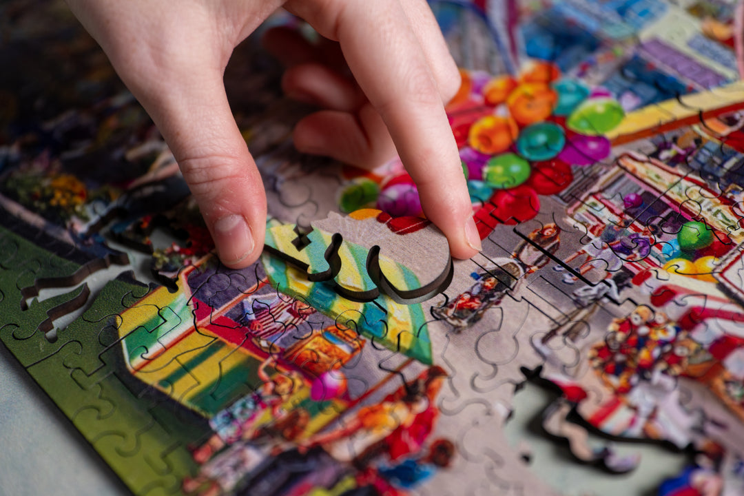 The Grand Carnival | Heritage 3D Series