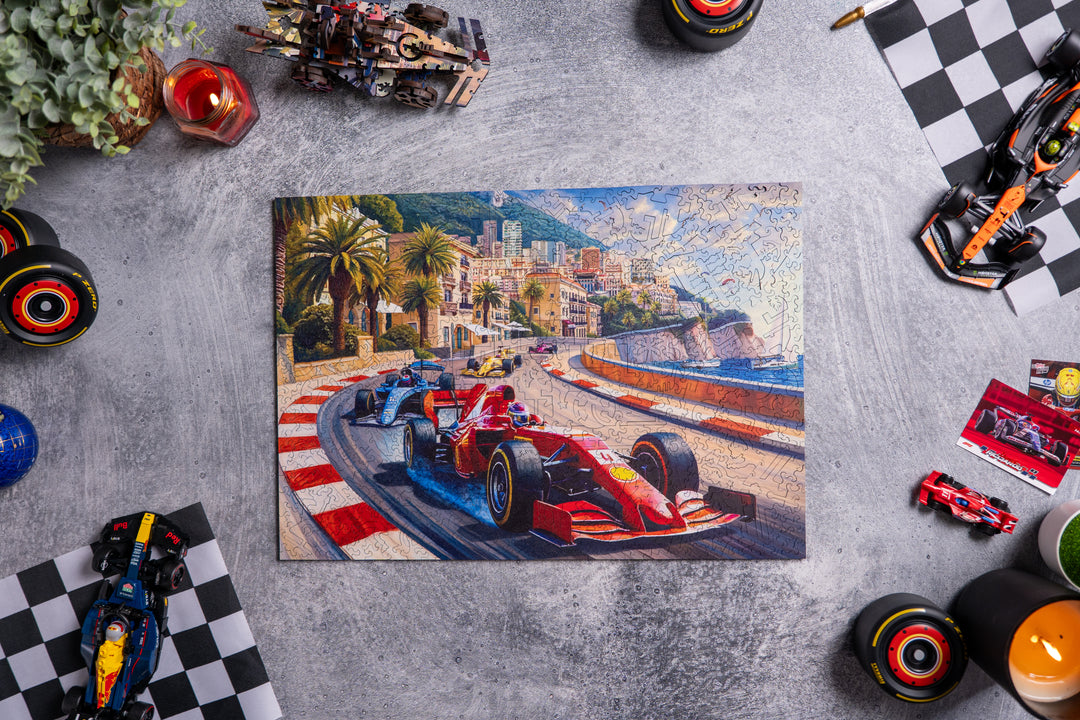 The Riviera Circuit | Heritage 3D Series