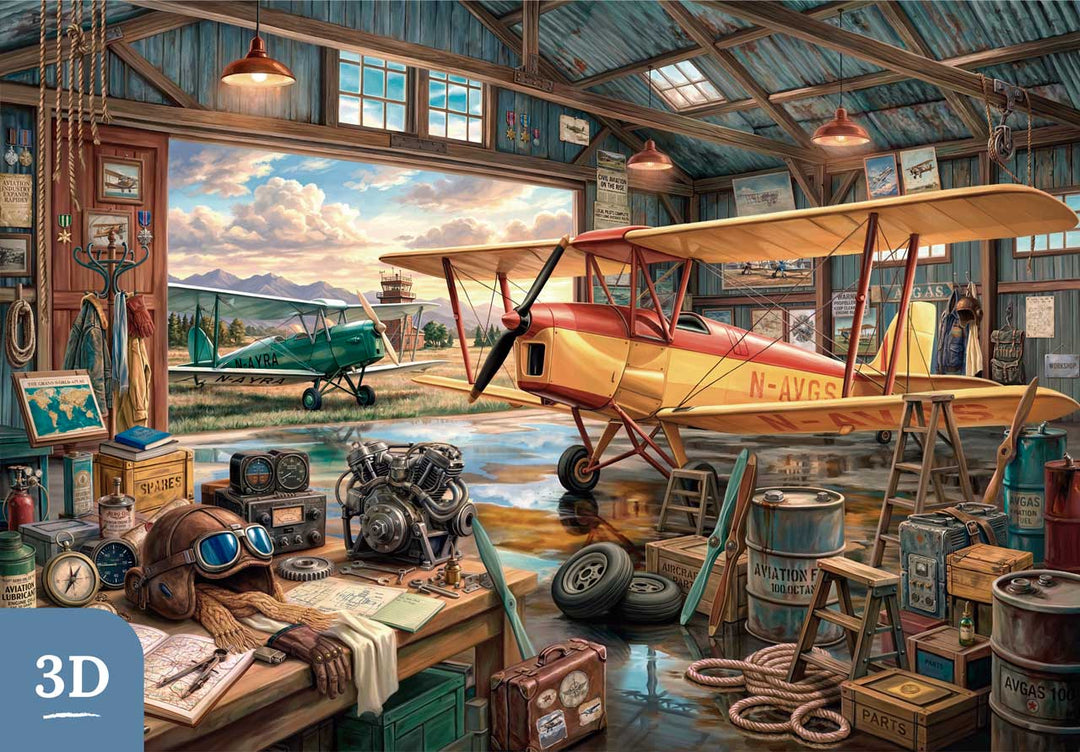 Ready for Takeoff | Heritage 3D Series