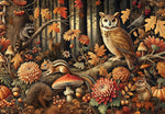 Red Acorn Forest