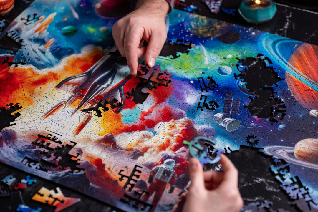 Space Rocket Odyssey | Heritage 3D Series